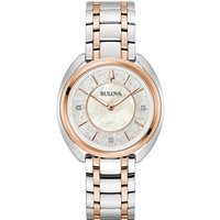Orologio Bulova Donna Classic Diamonds in Acciaio 98P219 - 98P219